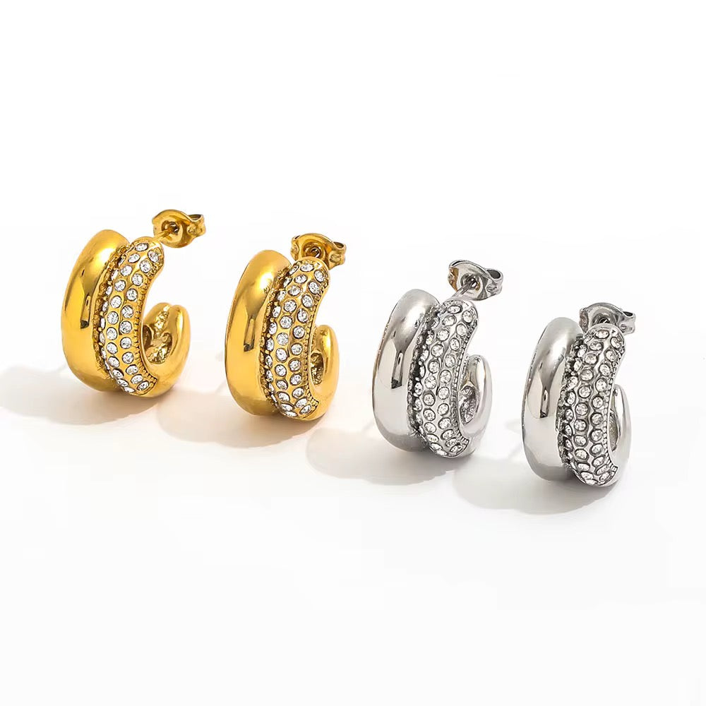 Crescent Hoops
