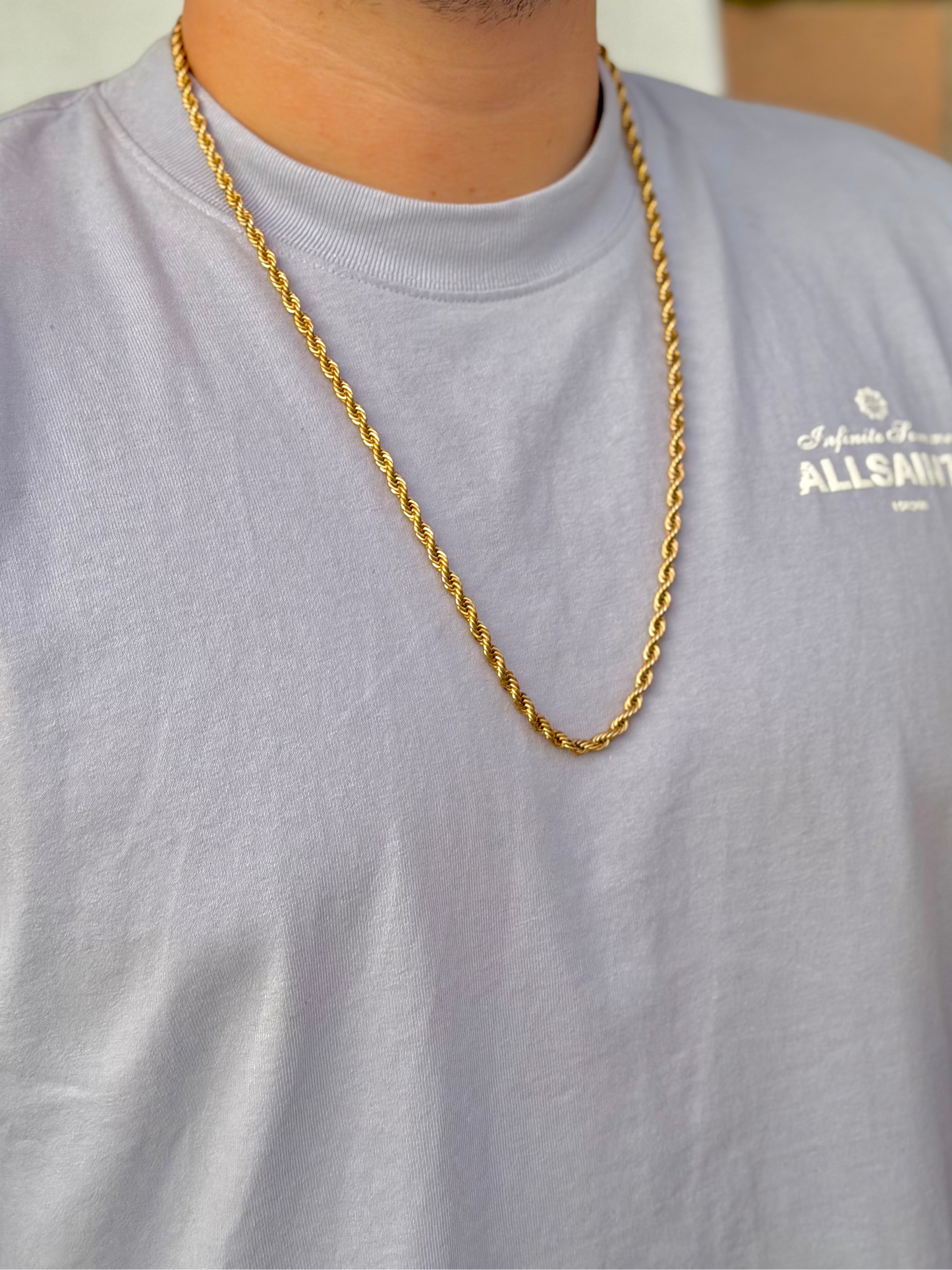 Thick Rope Chain