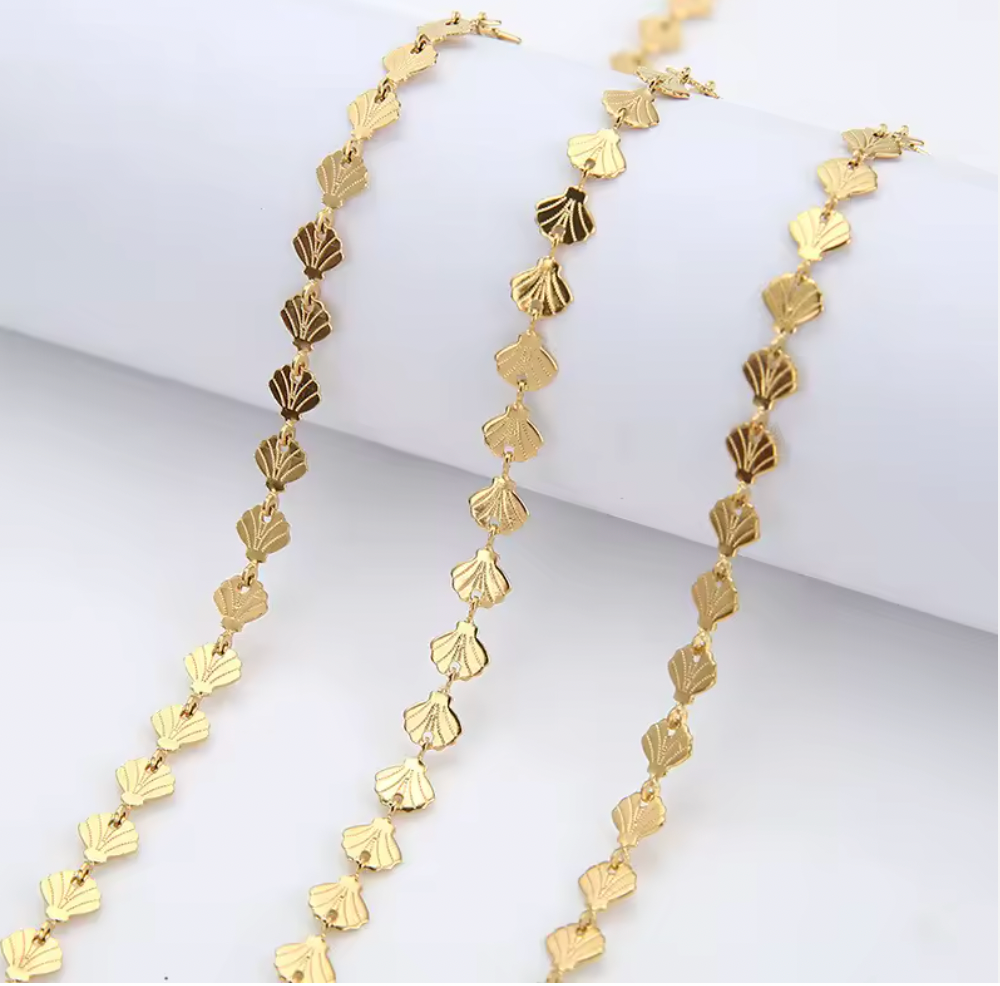 Shell Link Necklace