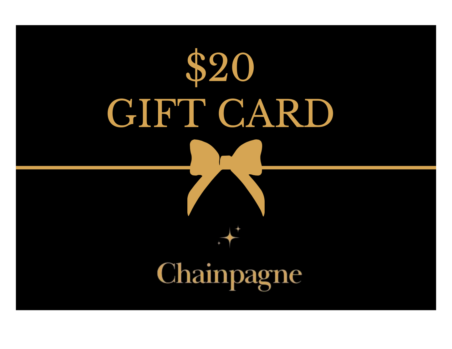 Chainpagne Gift Card