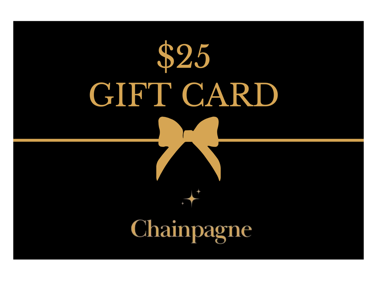 Chainpagne Gift Card