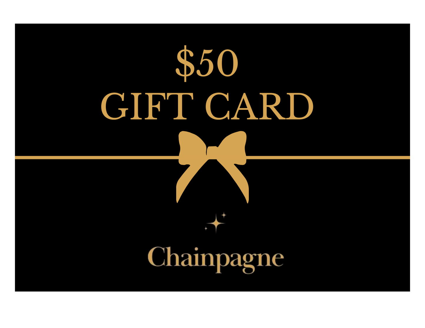 Chainpagne Gift Card