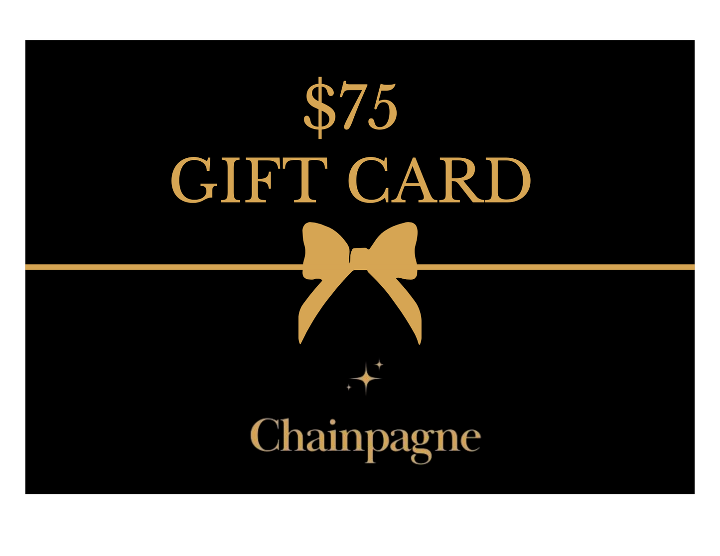 Chainpagne Gift Card