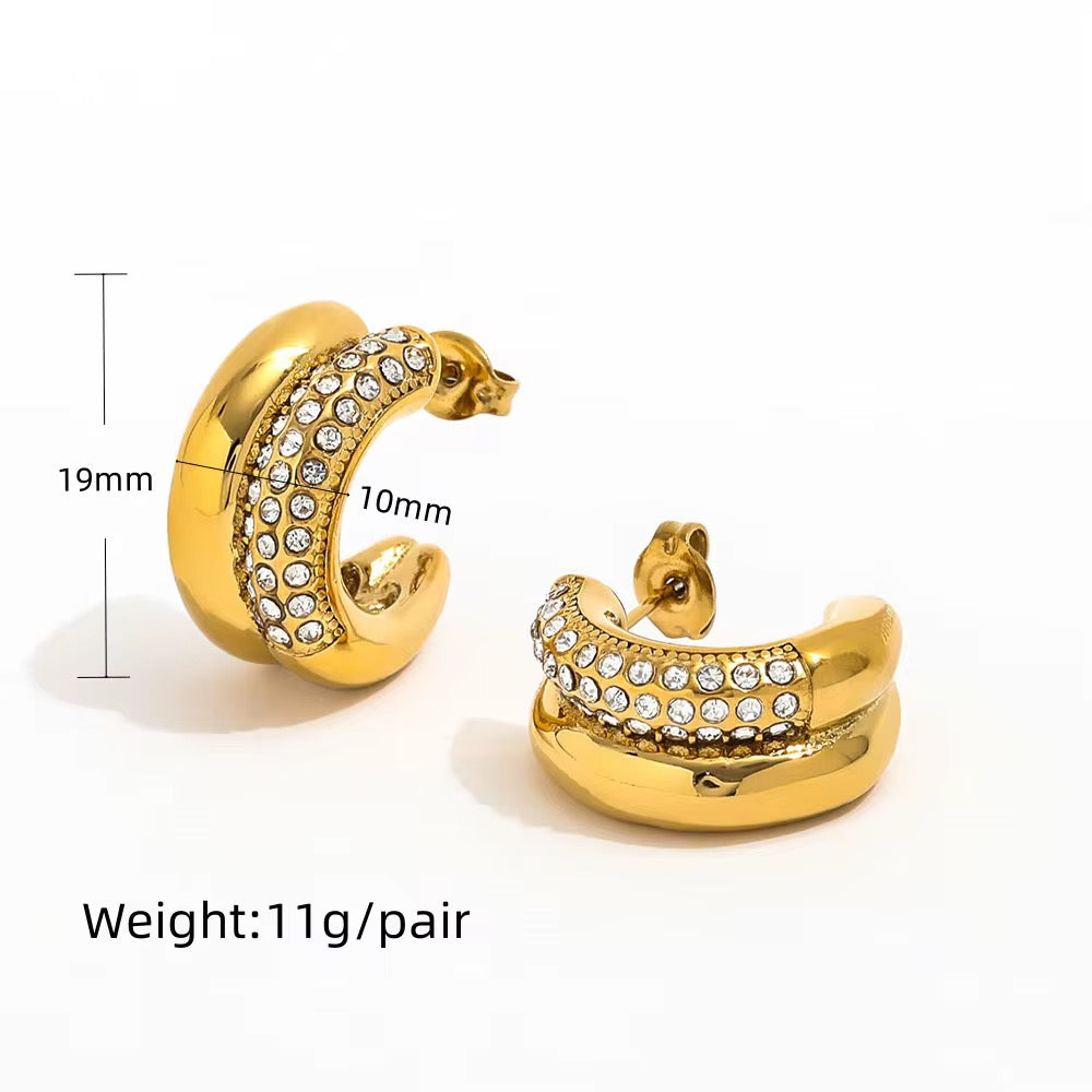Crescent Hoops