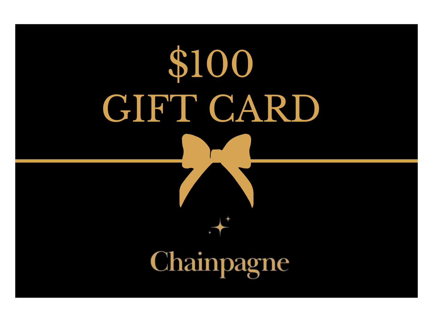Chainpagne Gift Card