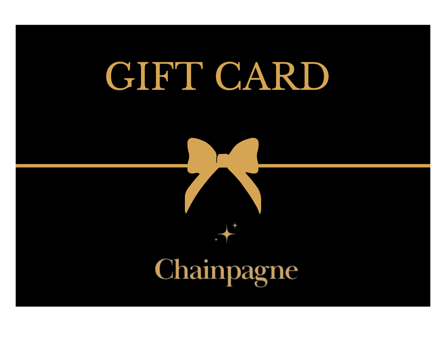 Chainpagne Gift Card