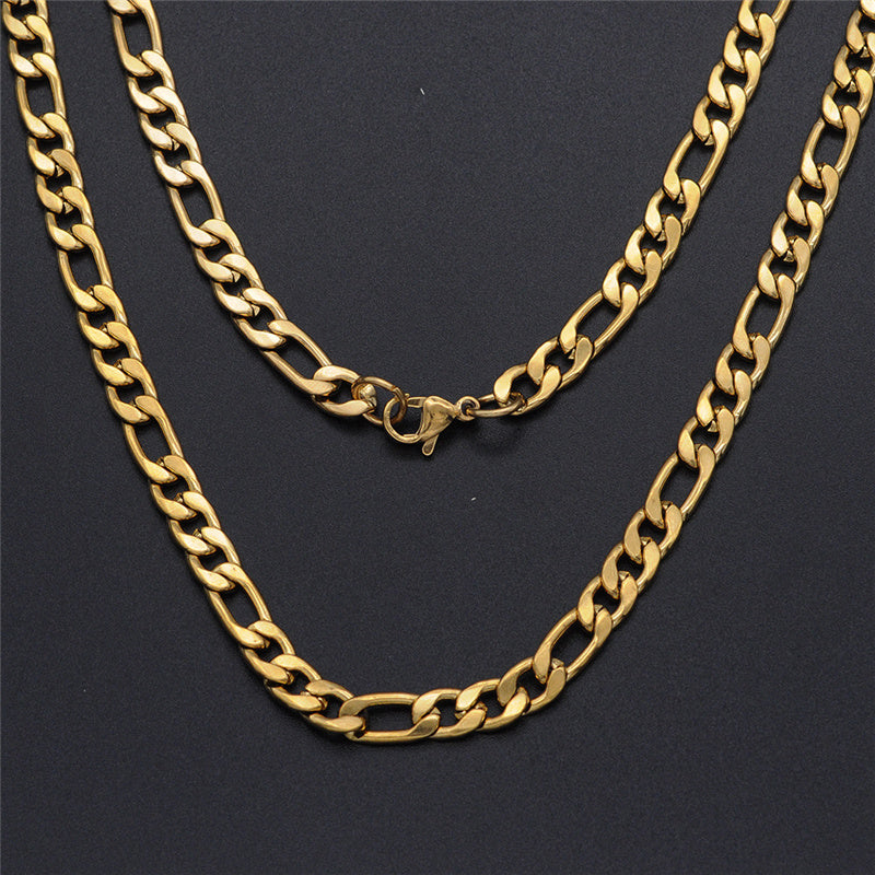 Thick Figaro Chain