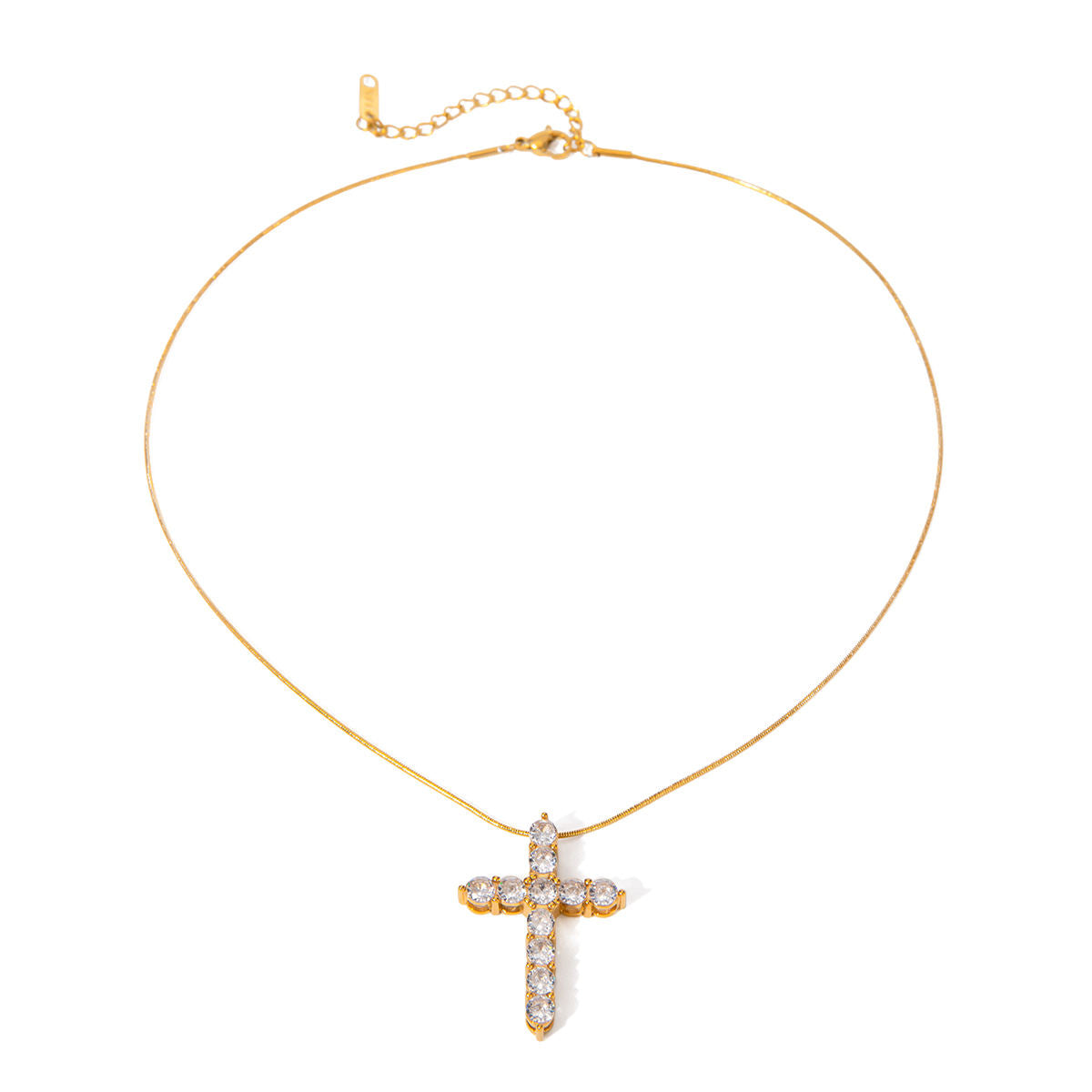 Classic Cross Necklace