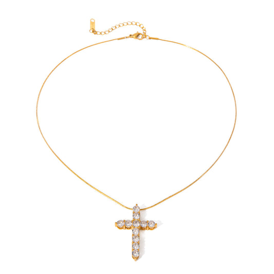 Classic Cross Necklace