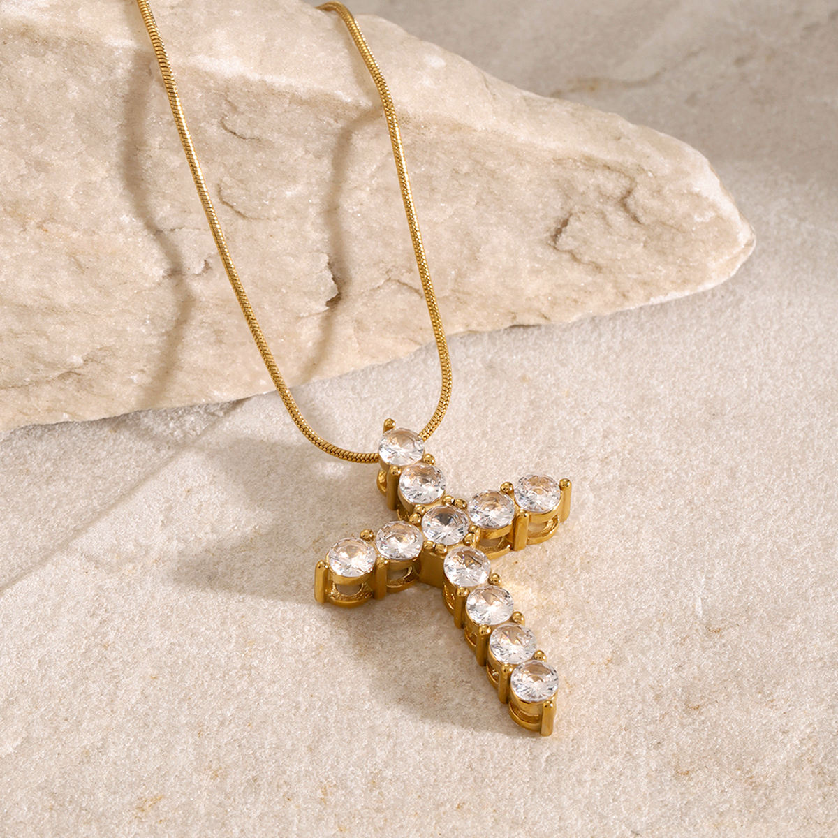 Classic Cross Necklace