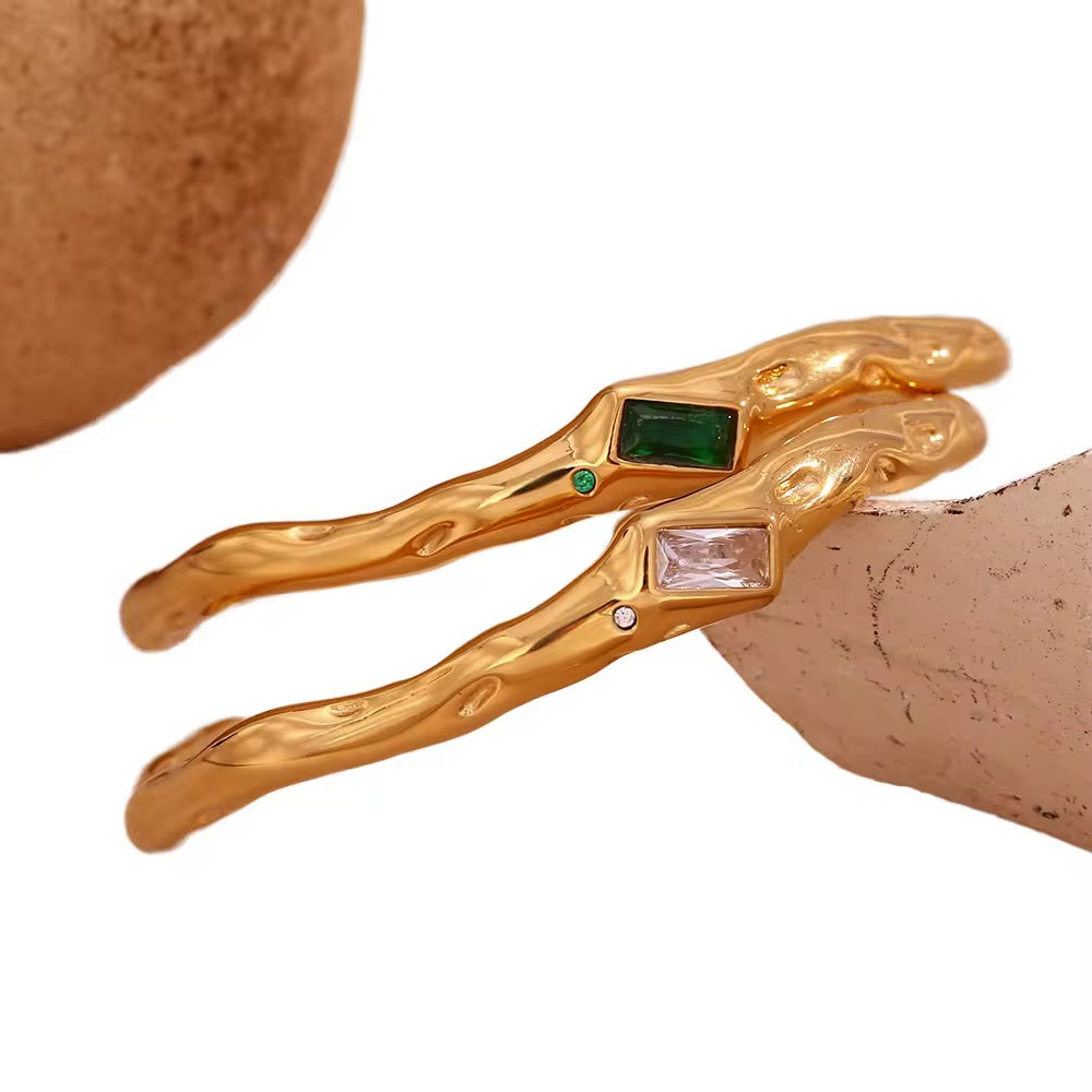 Baguette Bangle
