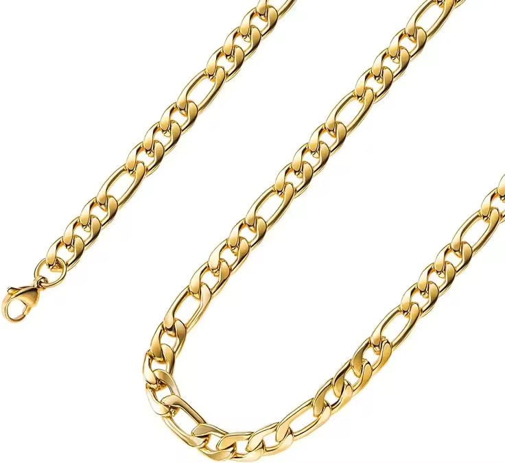 Thick Figaro Chain
