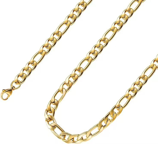 Thick Figaro Chain