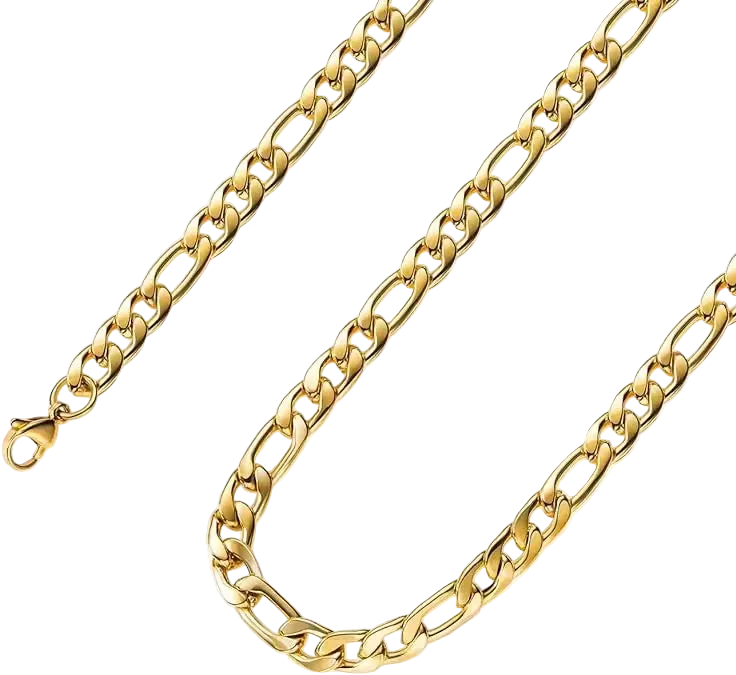 Thick Figaro Chain