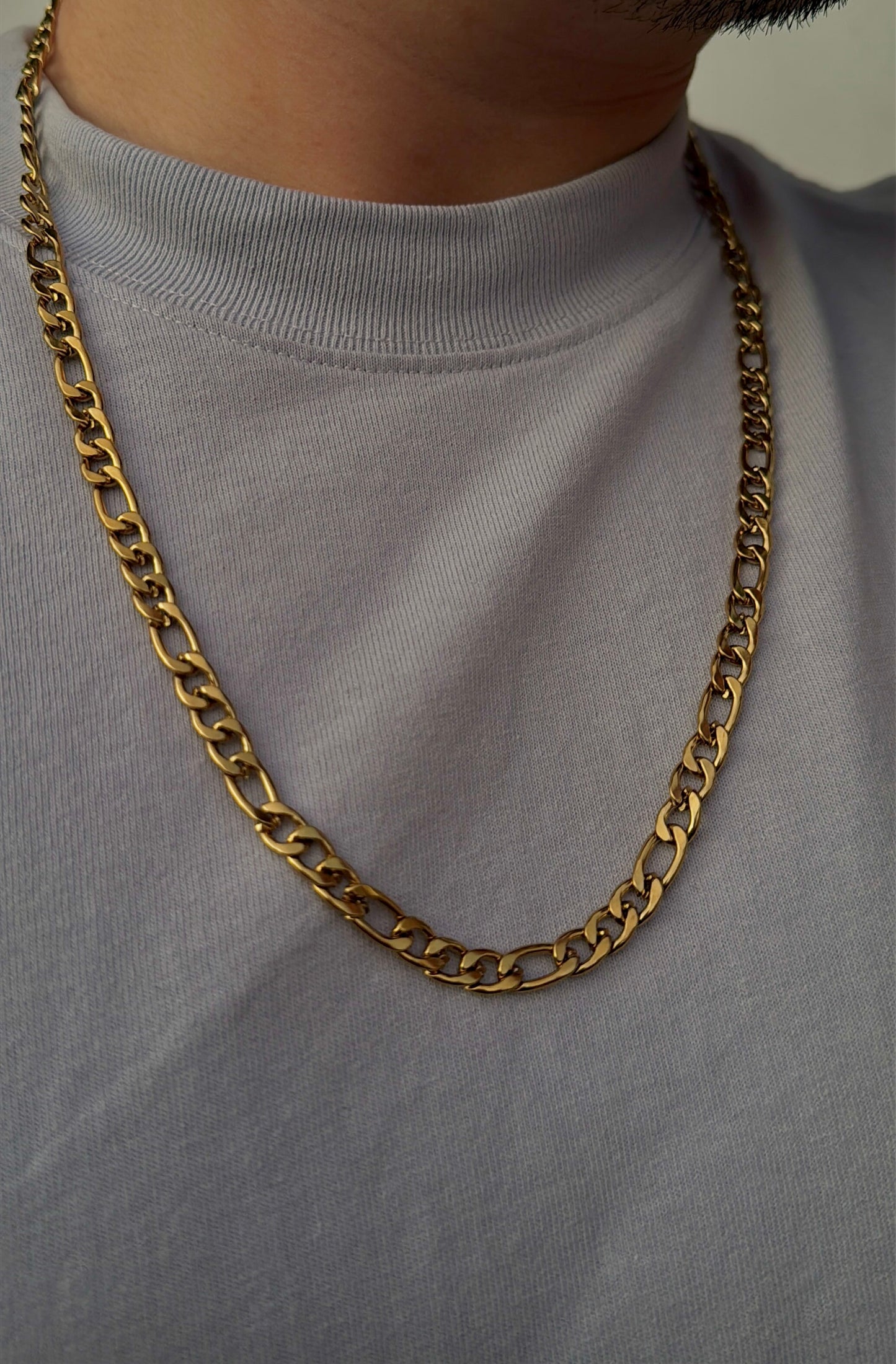 Thick Figaro Chain