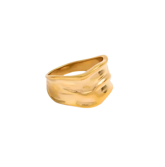 Hammered Ring