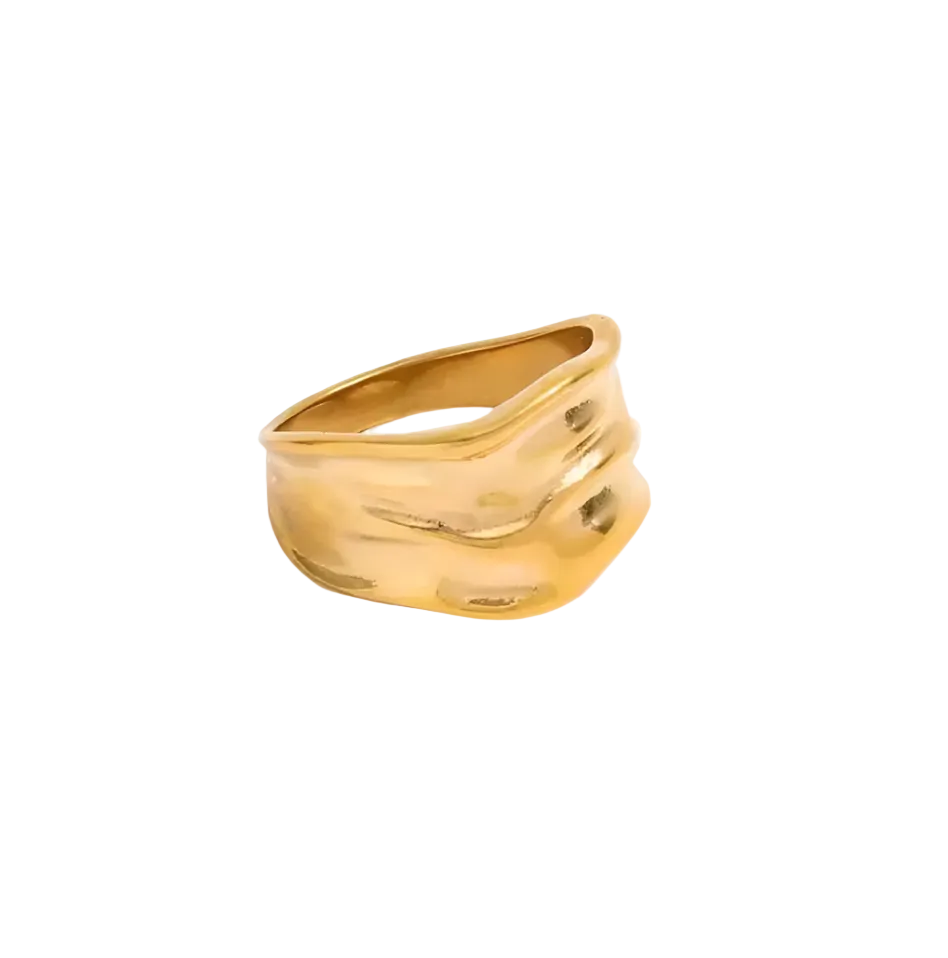 Hammered Ring