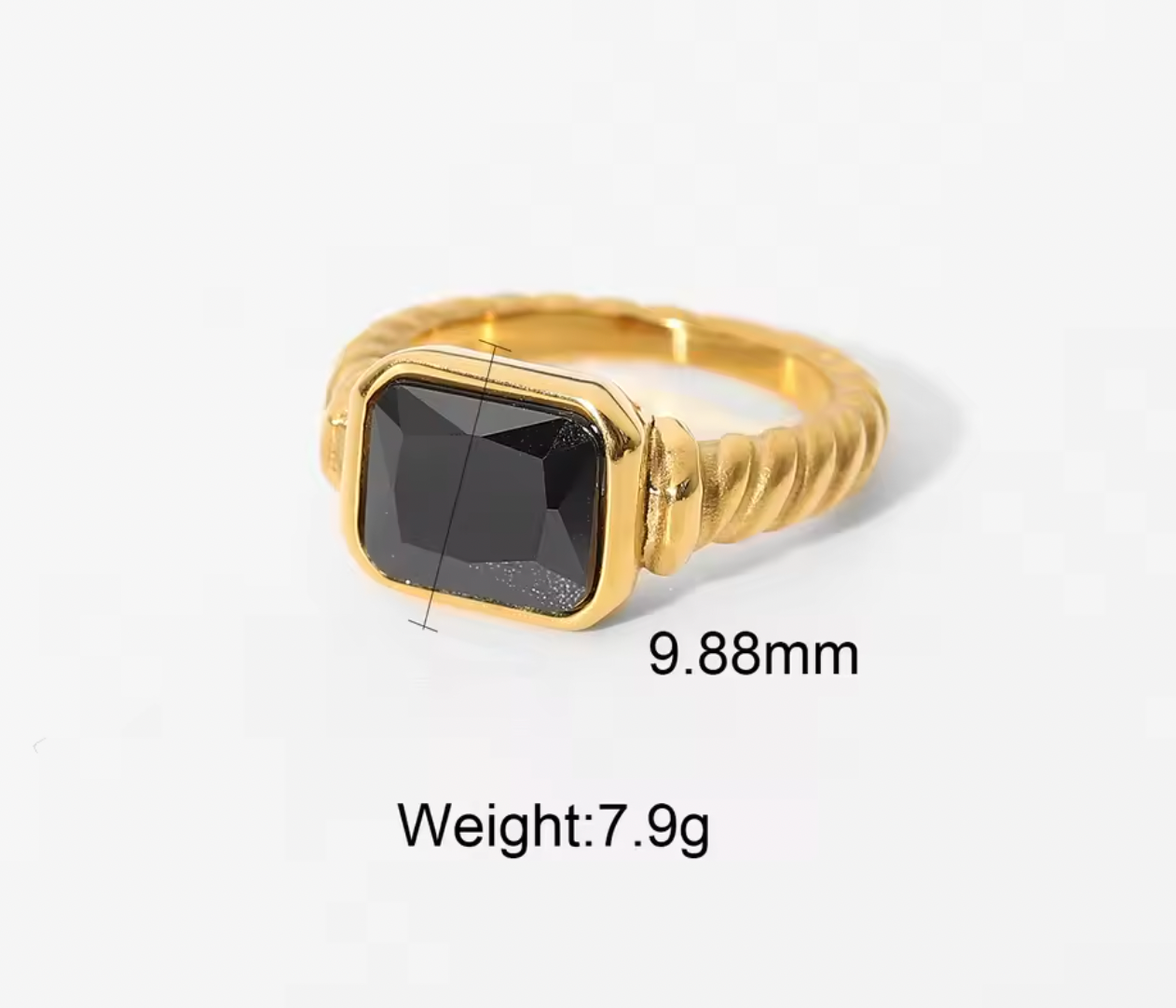 Twisted Ring