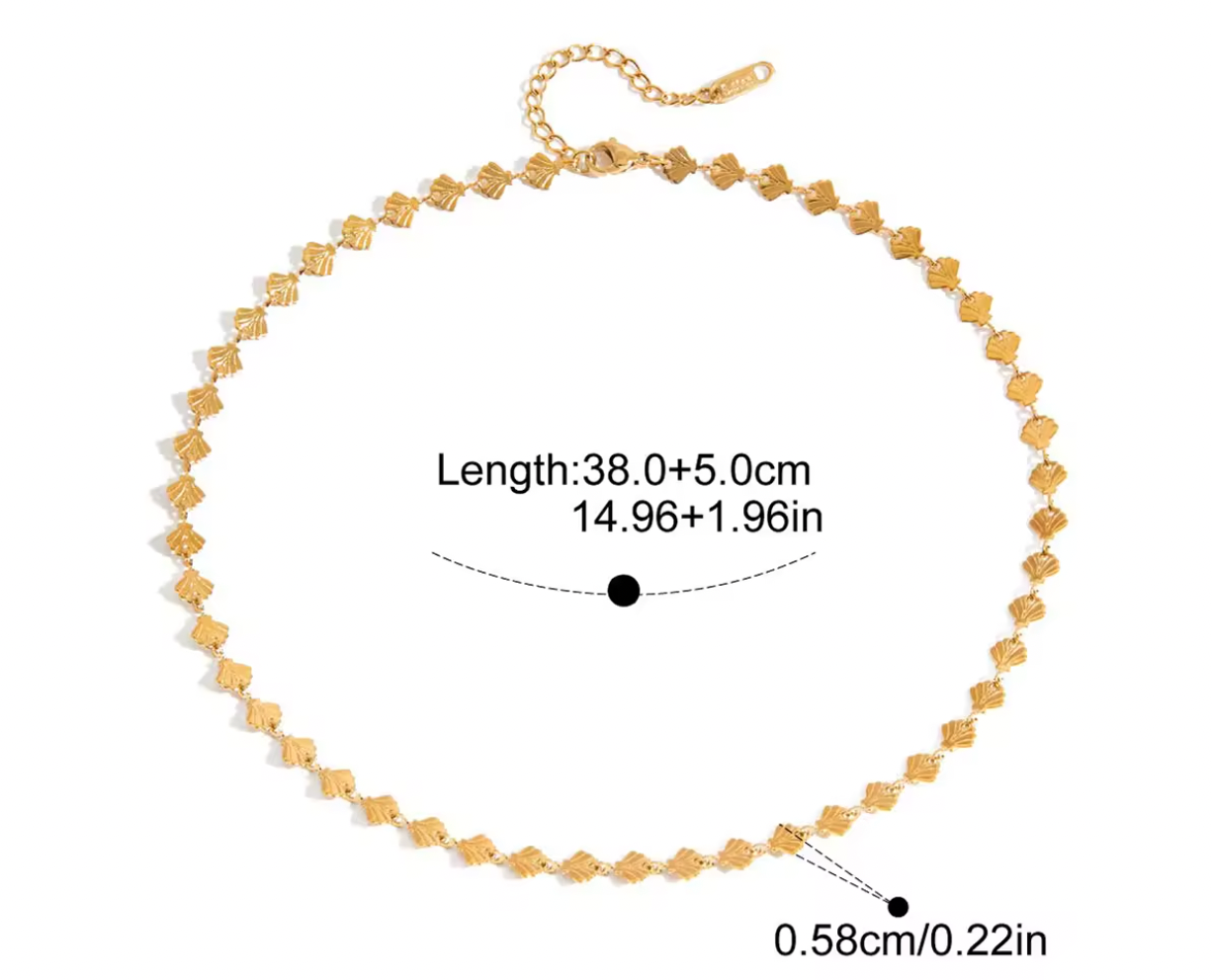 Shell Link Necklace