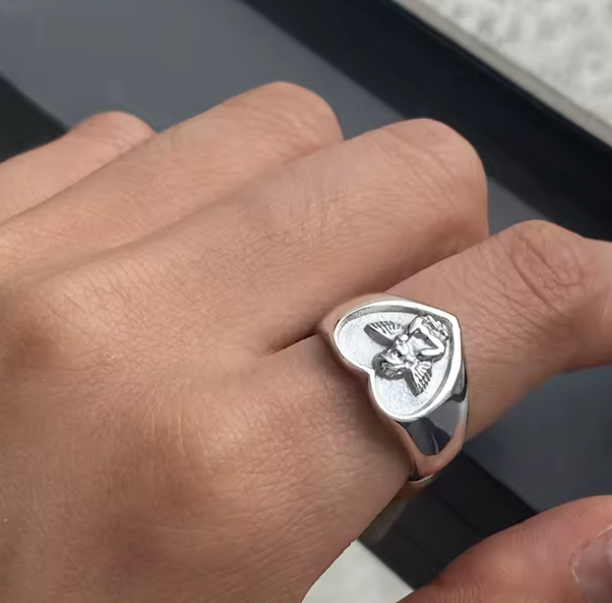 Angel Ring Silver