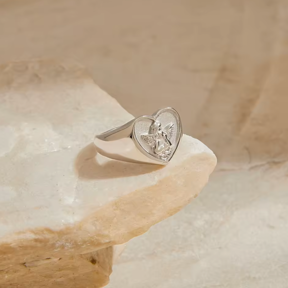 Angel Ring Silver