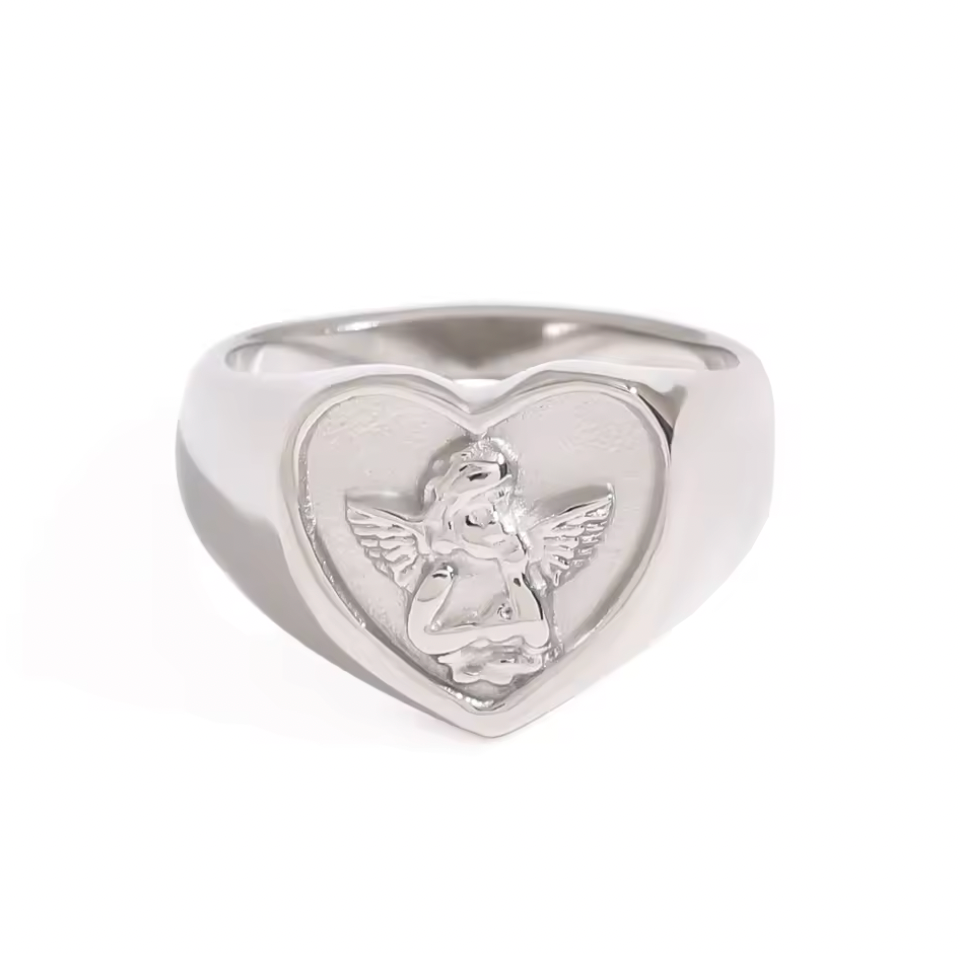 Angel Ring Silver