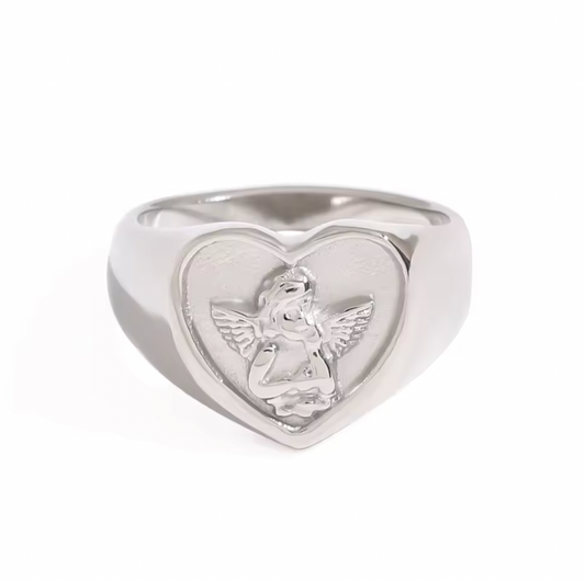 Angel Ring Silver