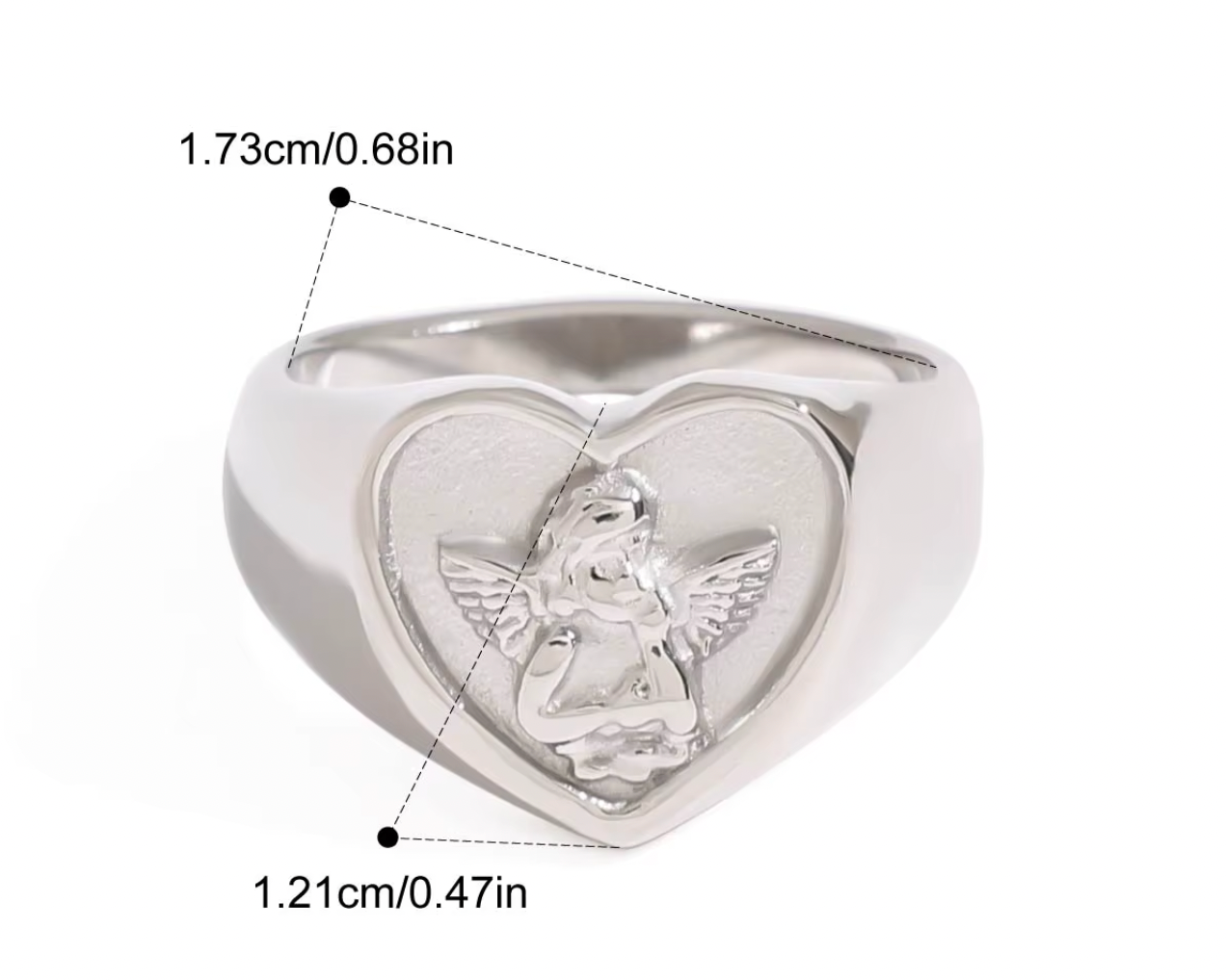 Angel Ring Silver