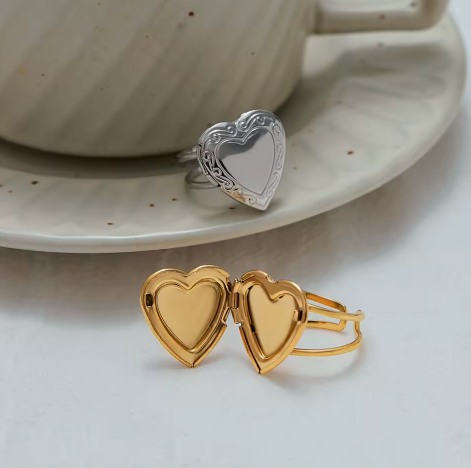 Locket Ring