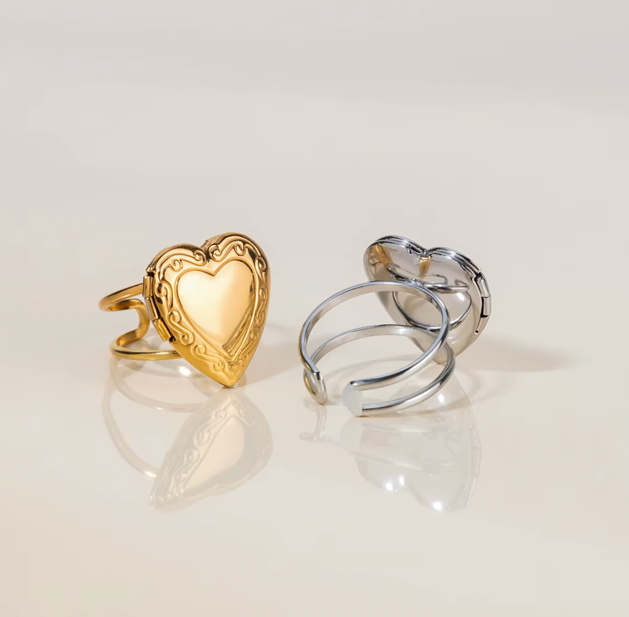 Locket Ring
