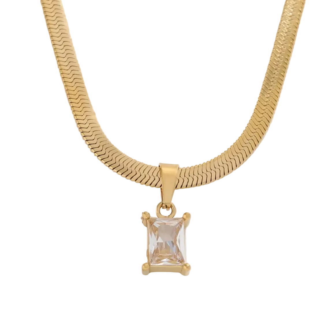Baguette Pendant