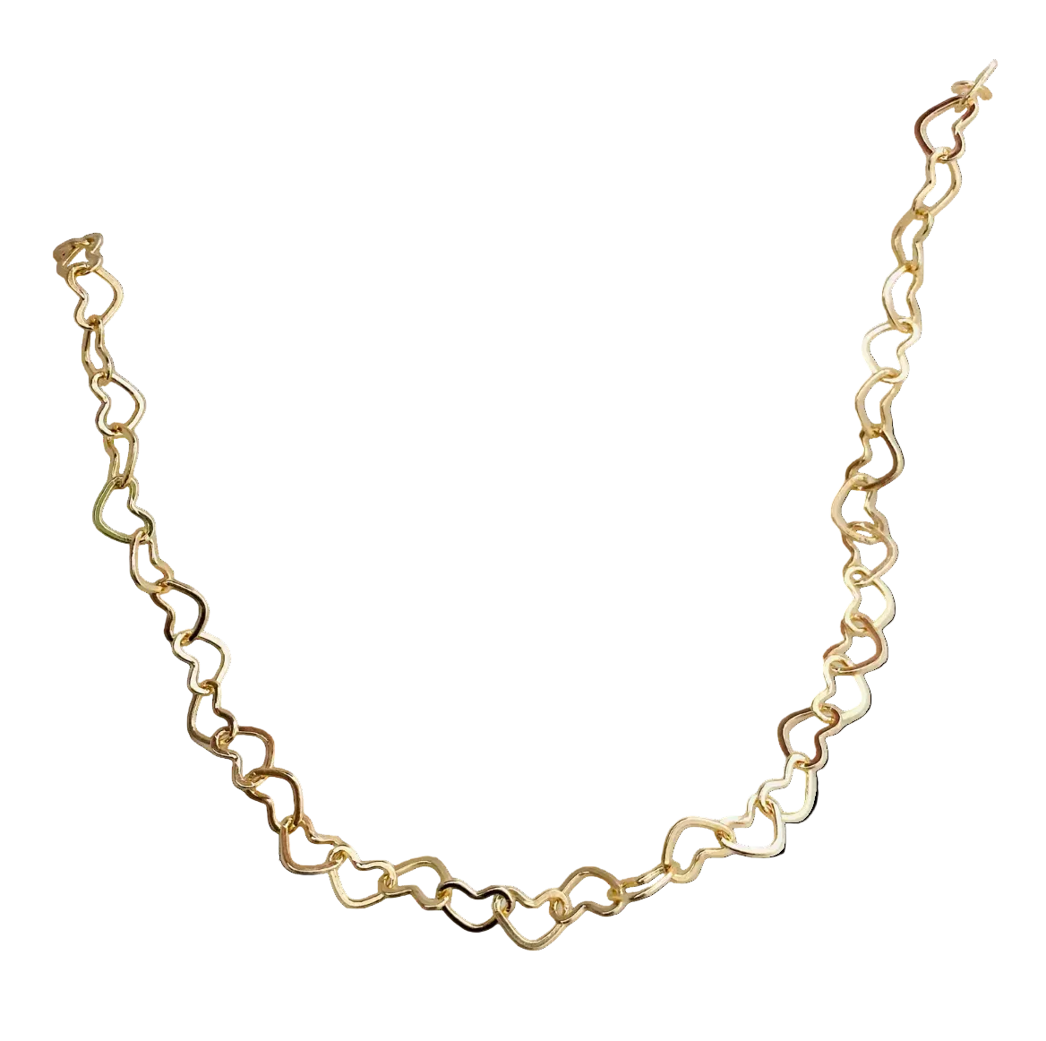 Heart-link Necklace