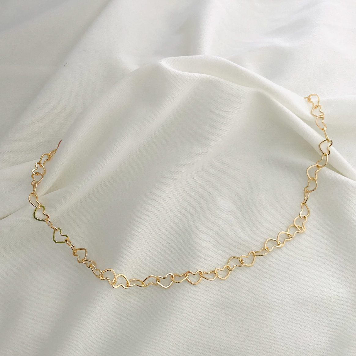 Heart-link Necklace