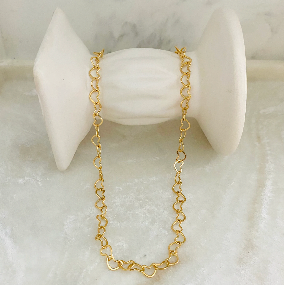 Heart-link Necklace