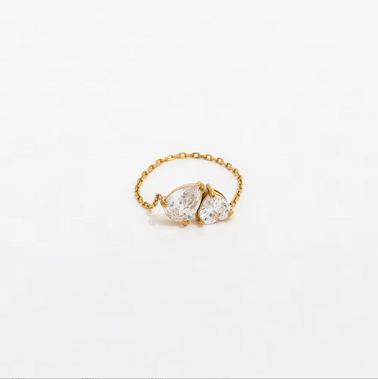 Toi et Moi Ring