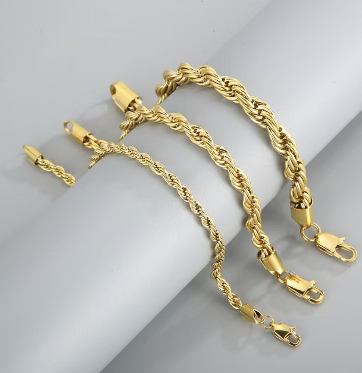 4mm Rope Bracelet