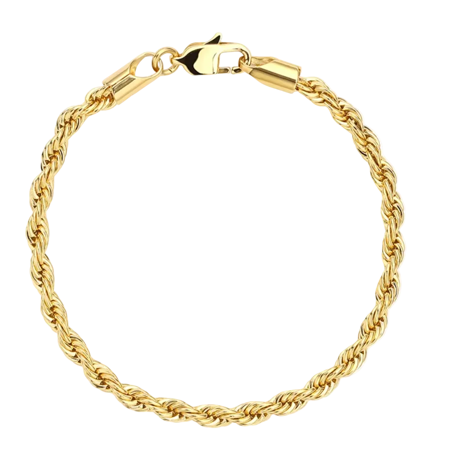 4mm Rope Bracelet