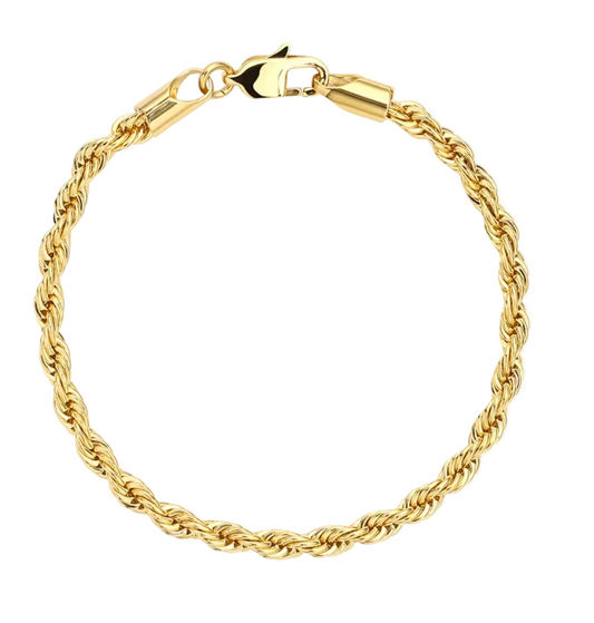 4mm Rope Bracelet