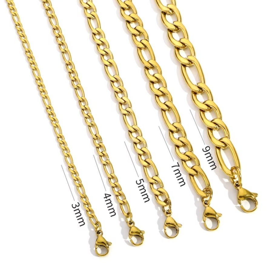 Thick Figaro Chain