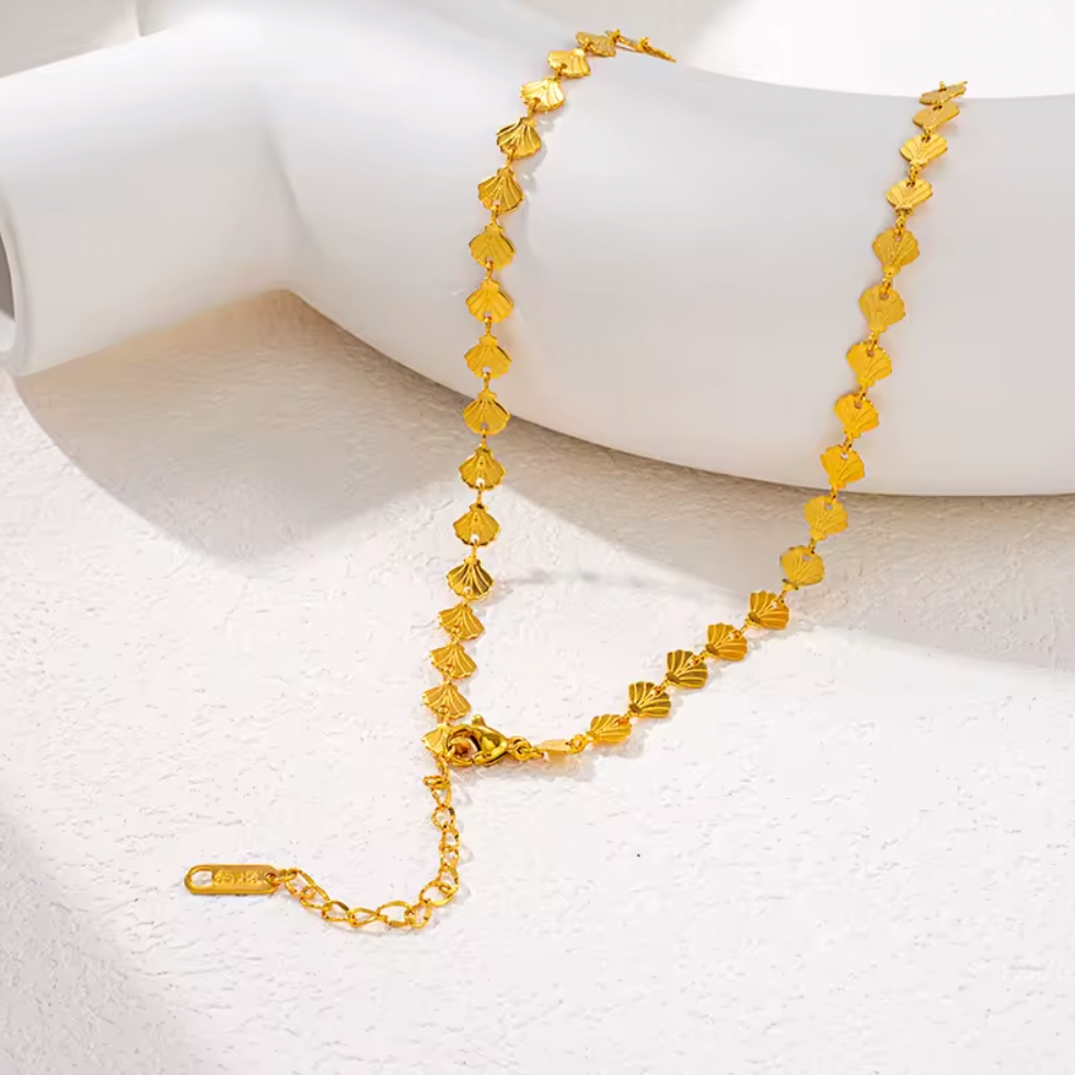 Shell Link Necklace