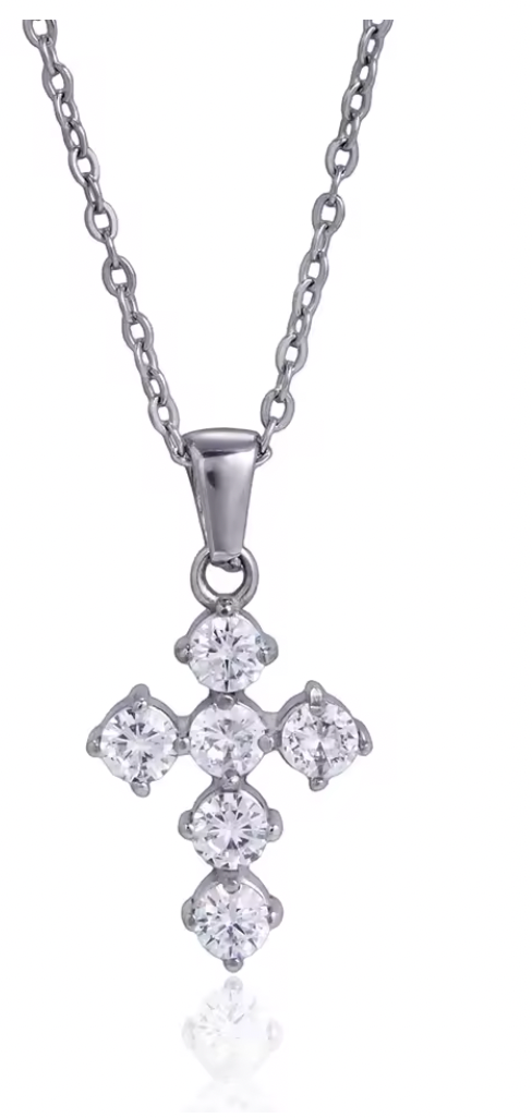 Celestial Cross Necklace