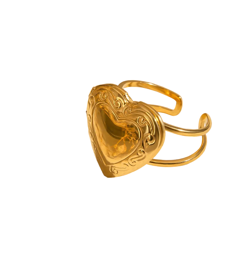 Locket Ring