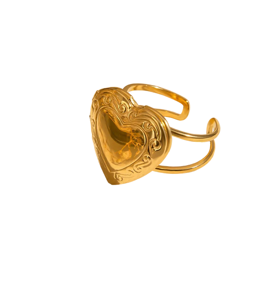 Locket Ring