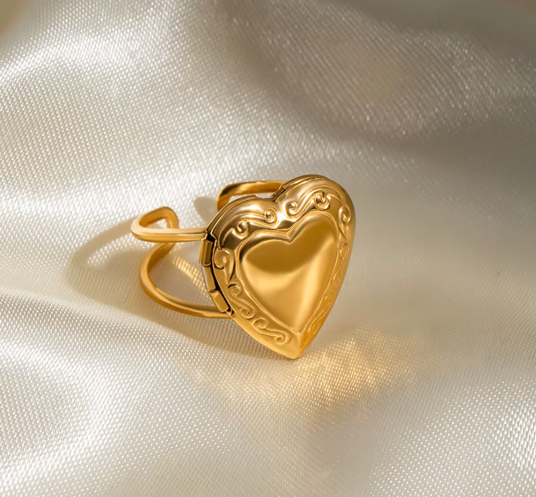 Locket Ring