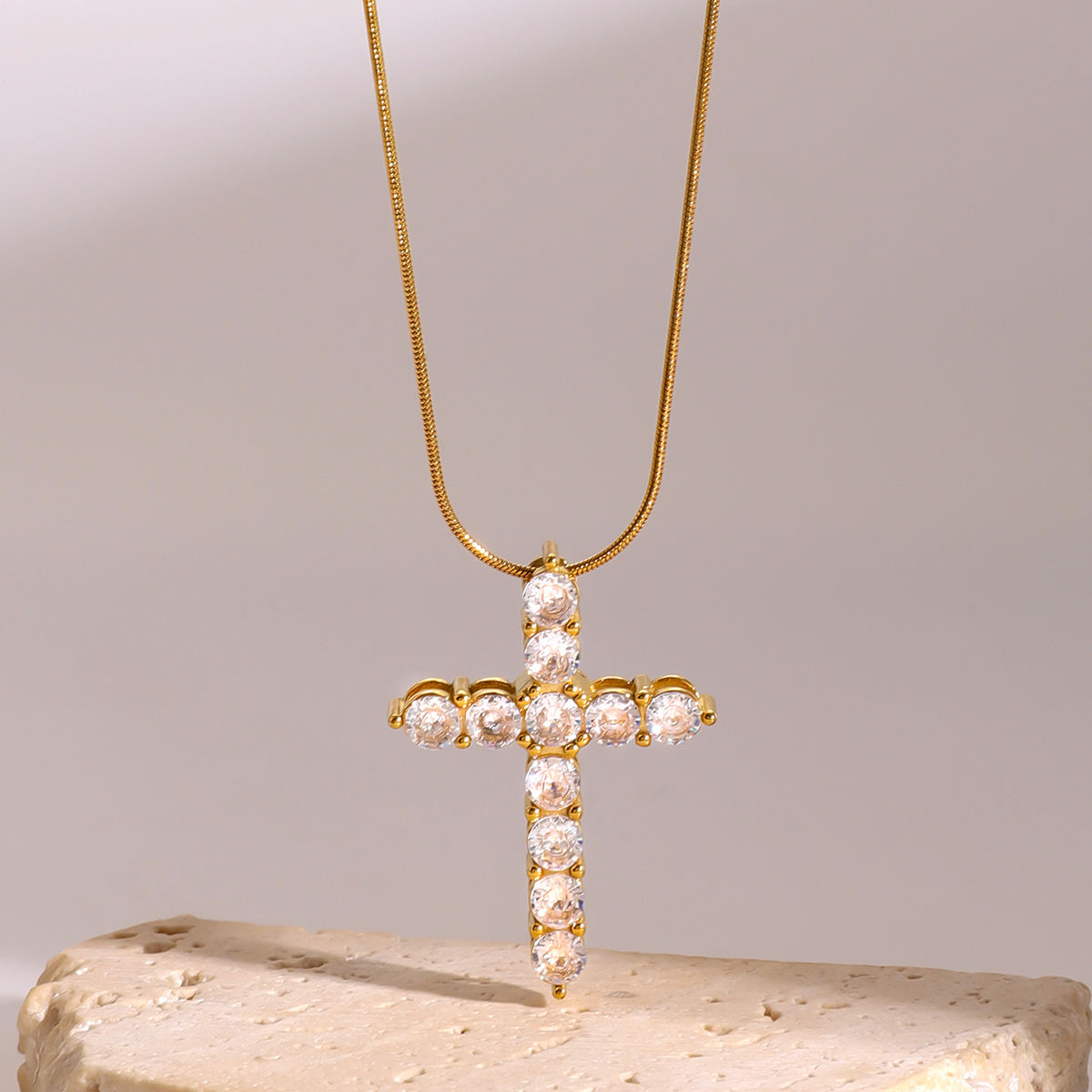 Classic Cross Necklace