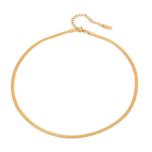 Snake Chain Collar