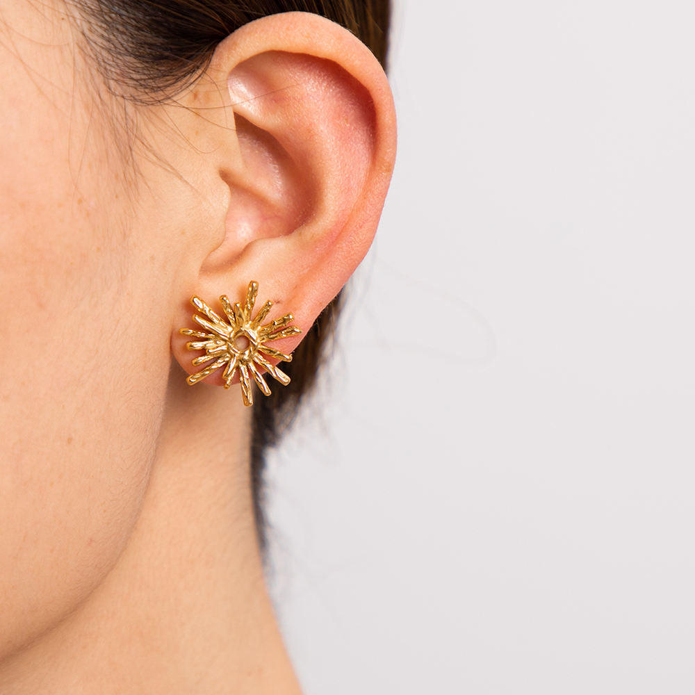 Sunburst Studs